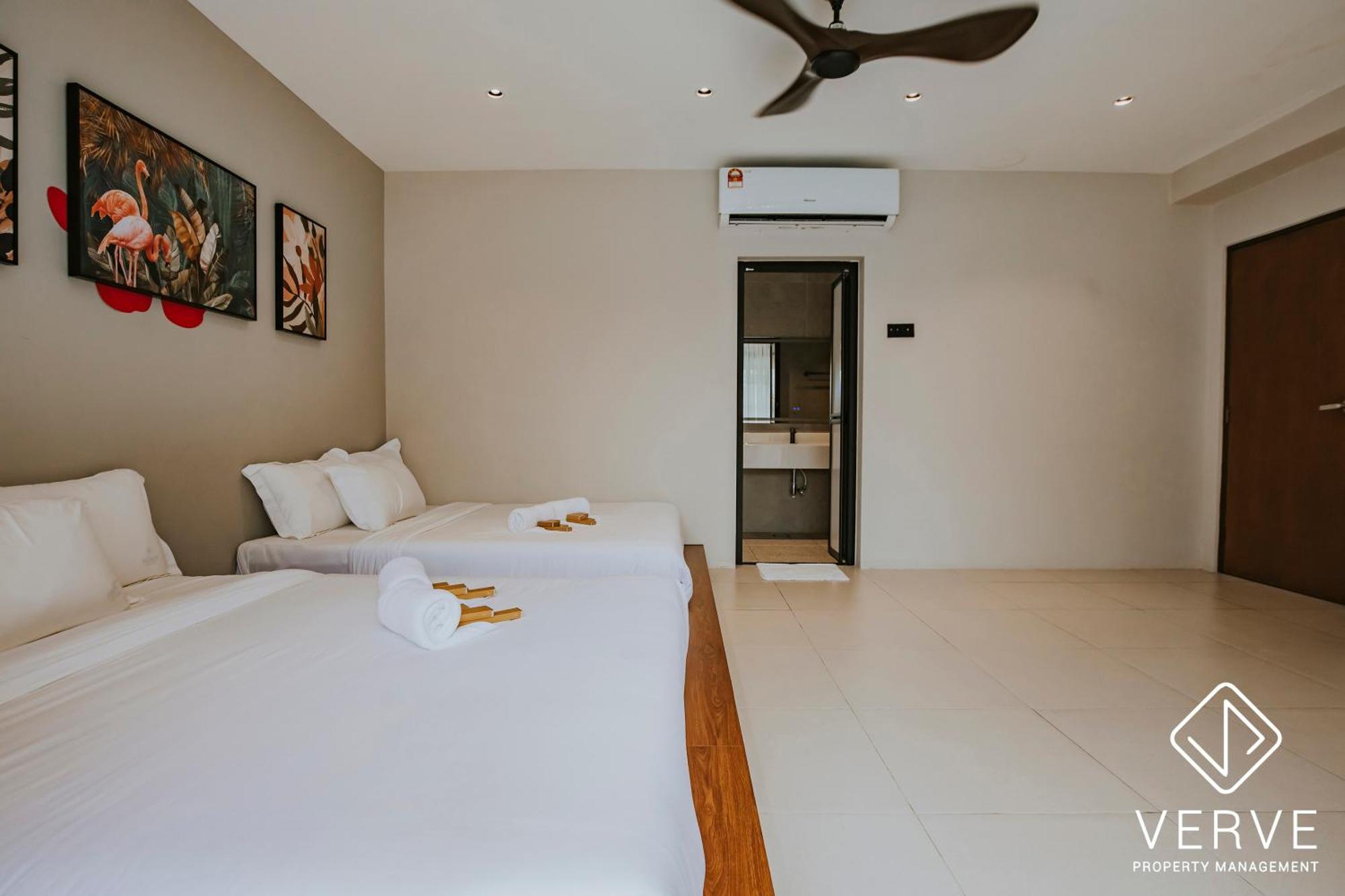 Ipoh Tiga Private Pool Villa 5B3B By Verve Екстер'єр фото