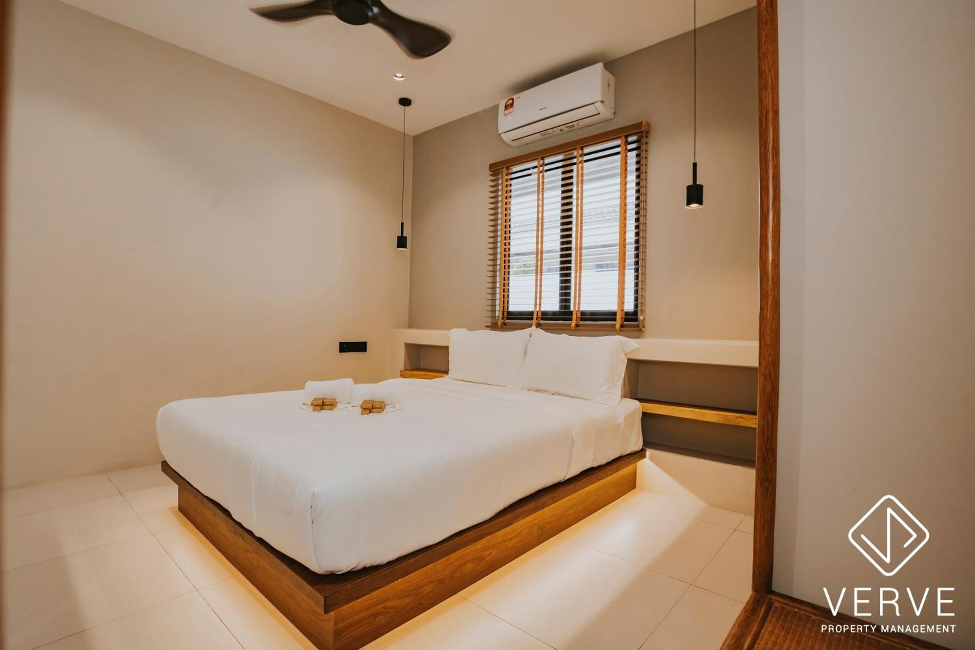 Ipoh Tiga Private Pool Villa 5B3B By Verve Екстер'єр фото
