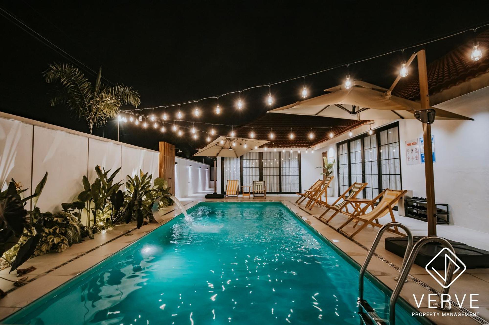 Ipoh Tiga Private Pool Villa 5B3B By Verve Екстер'єр фото