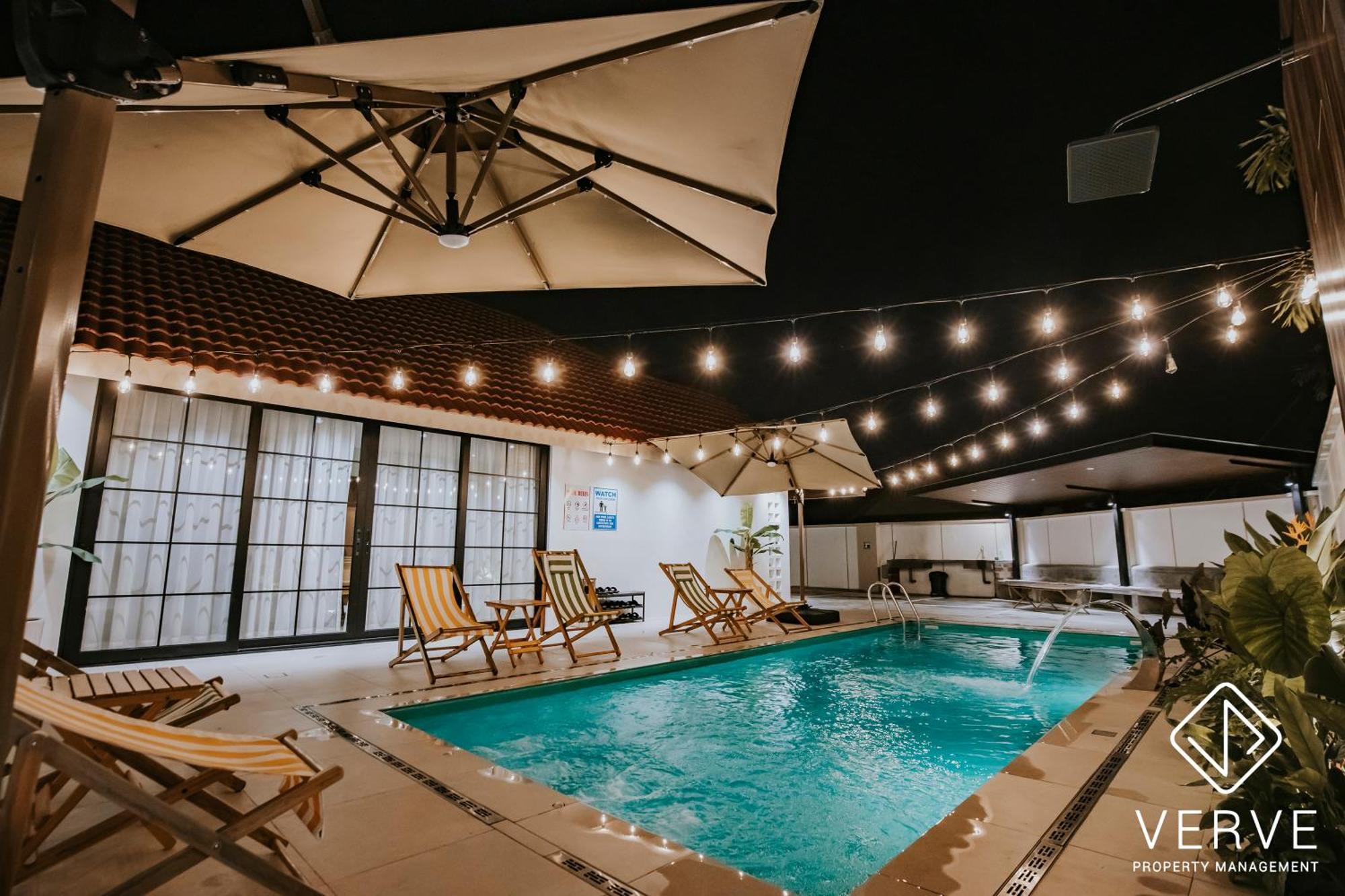 Ipoh Tiga Private Pool Villa 5B3B By Verve Екстер'єр фото