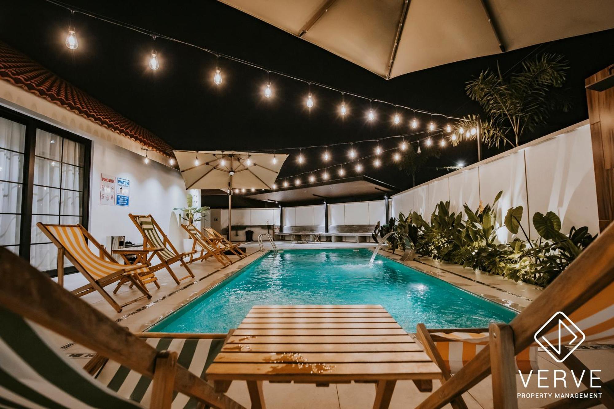 Ipoh Tiga Private Pool Villa 5B3B By Verve Екстер'єр фото