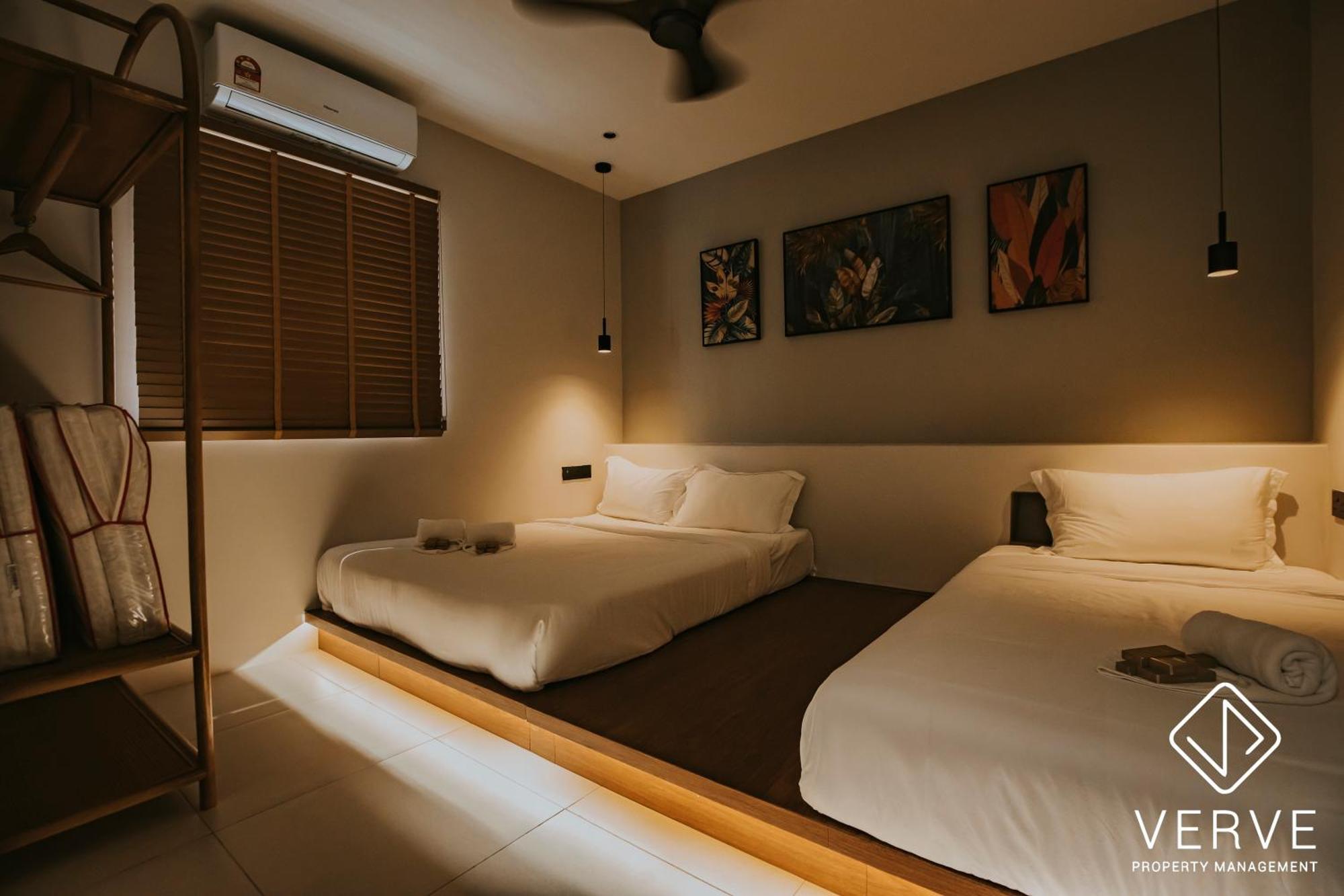 Ipoh Tiga Private Pool Villa 5B3B By Verve Екстер'єр фото