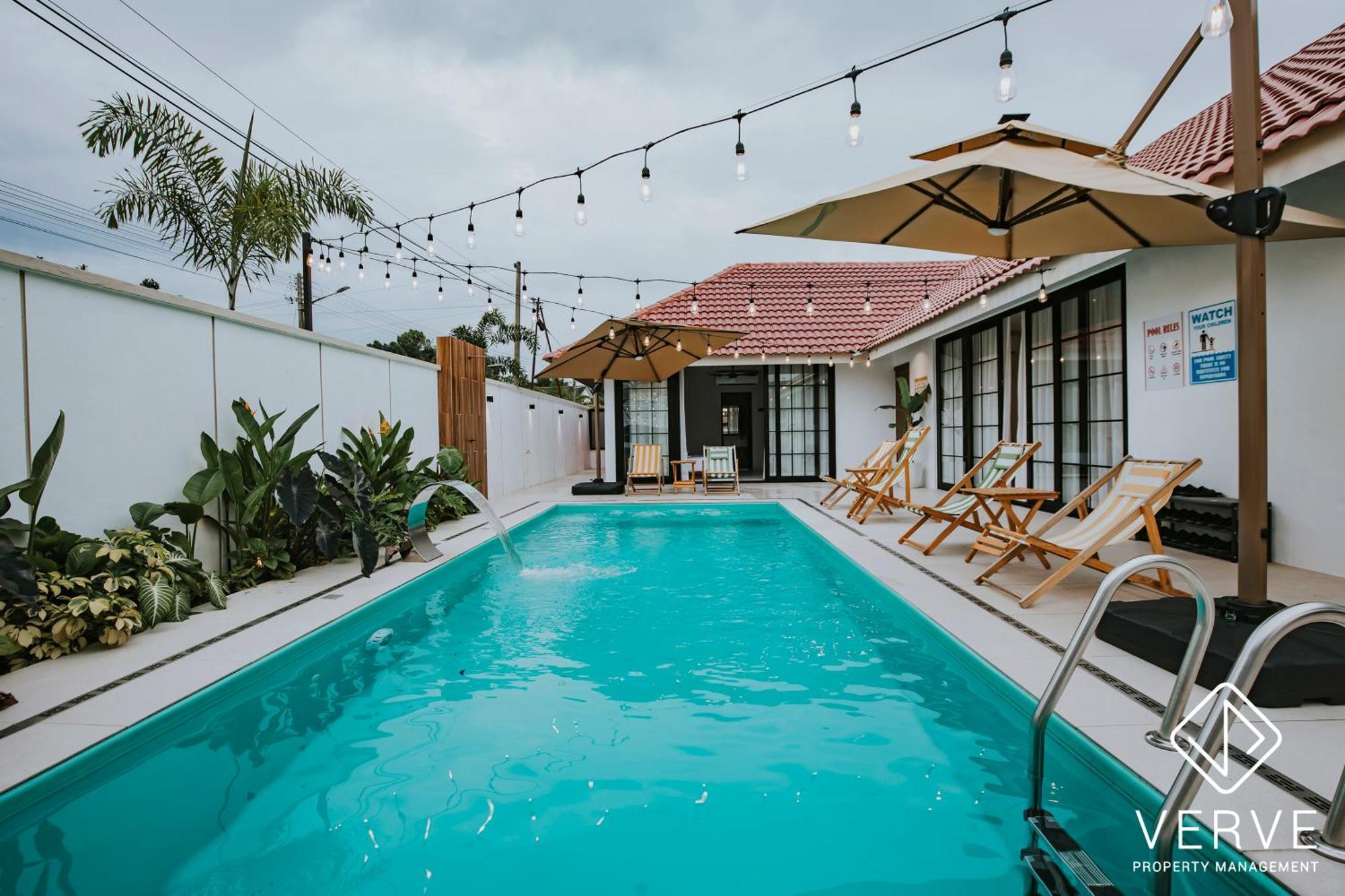 Ipoh Tiga Private Pool Villa 5B3B By Verve Екстер'єр фото
