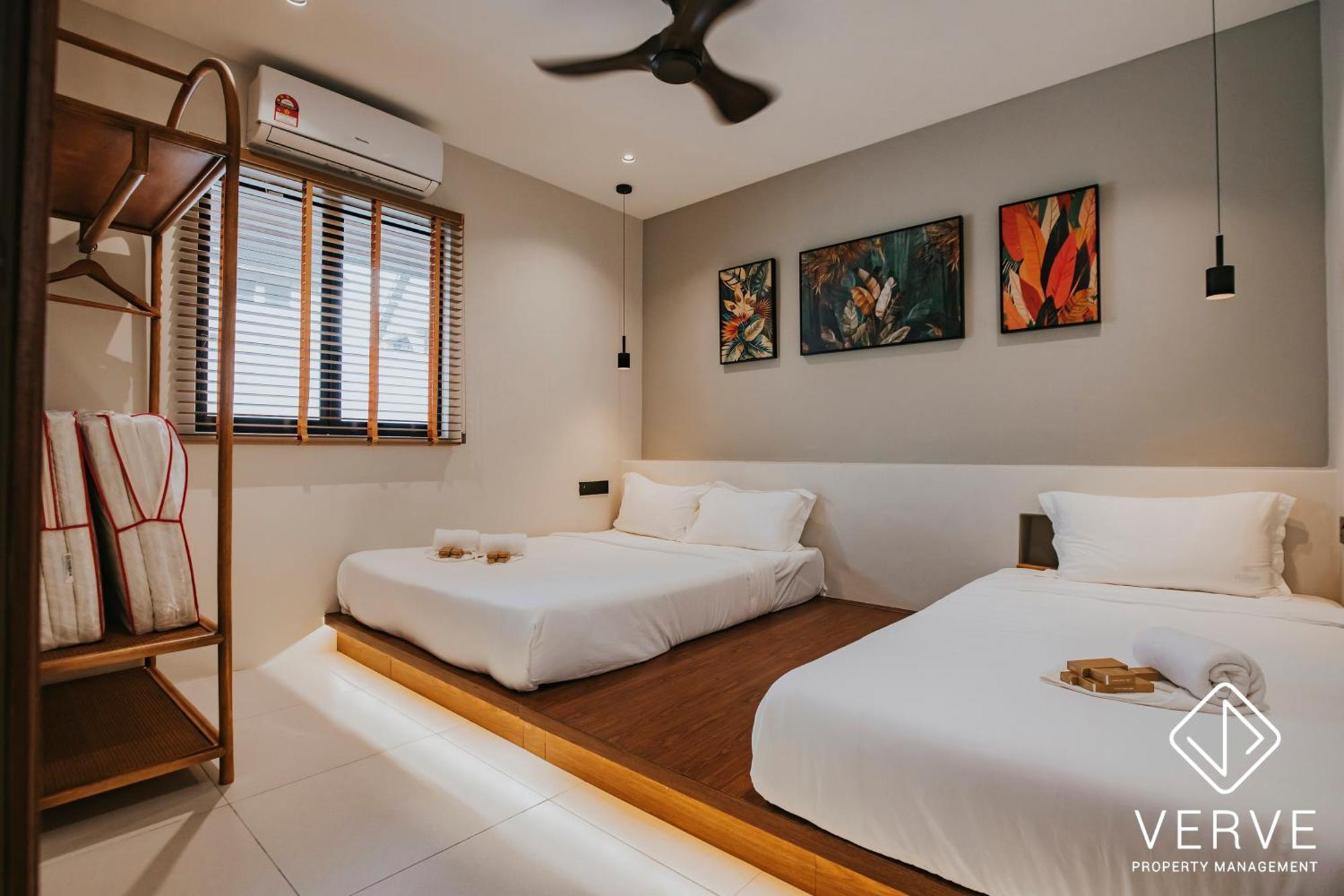 Ipoh Tiga Private Pool Villa 5B3B By Verve Екстер'єр фото