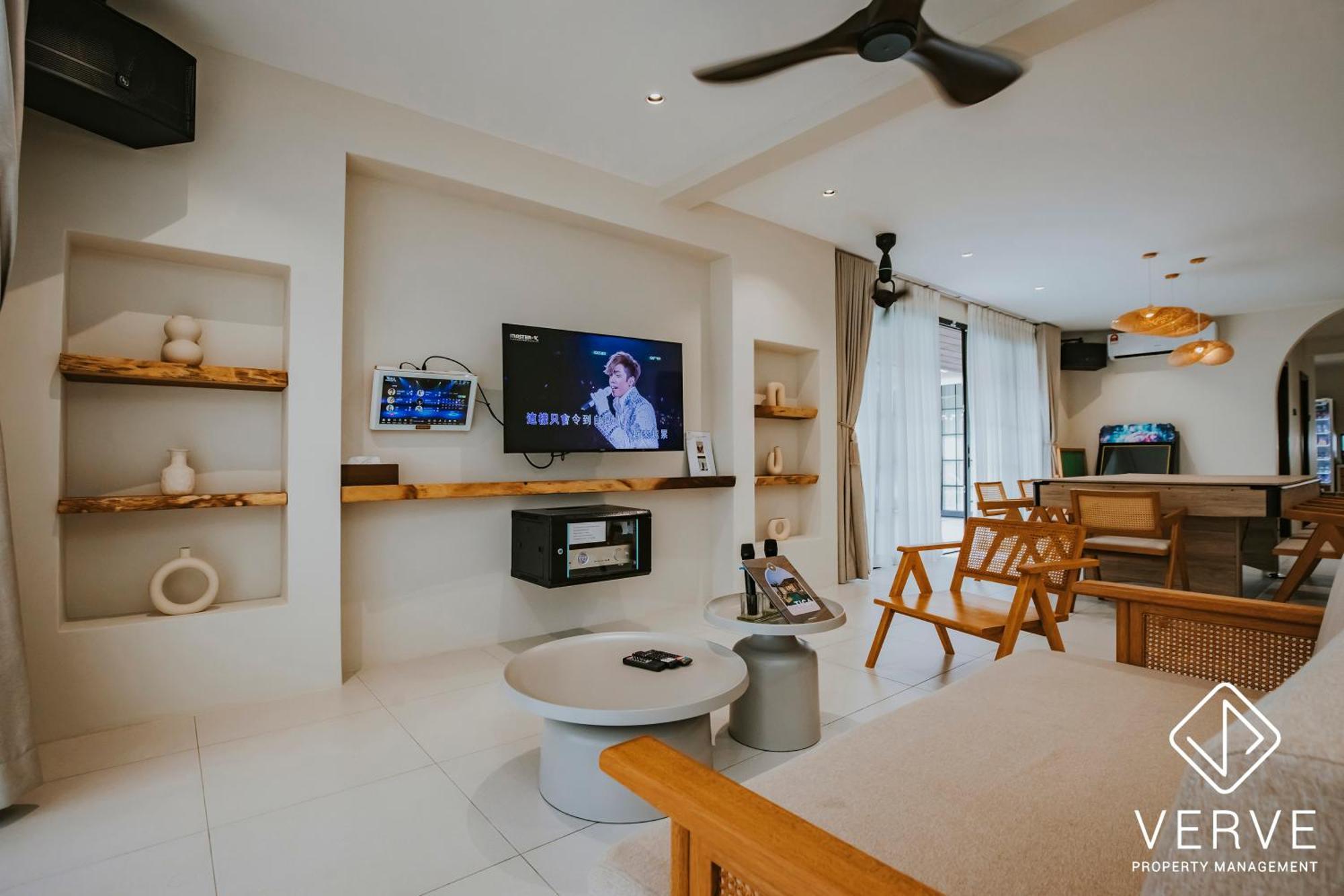 Ipoh Tiga Private Pool Villa 5B3B By Verve Екстер'єр фото