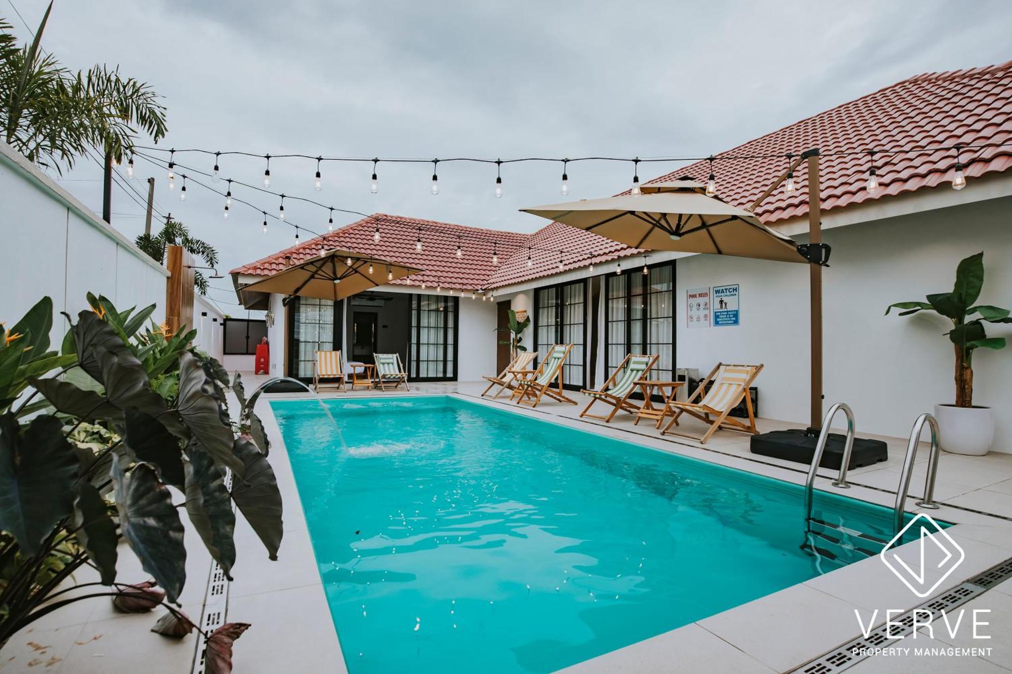 Ipoh Tiga Private Pool Villa 5B3B By Verve Екстер'єр фото