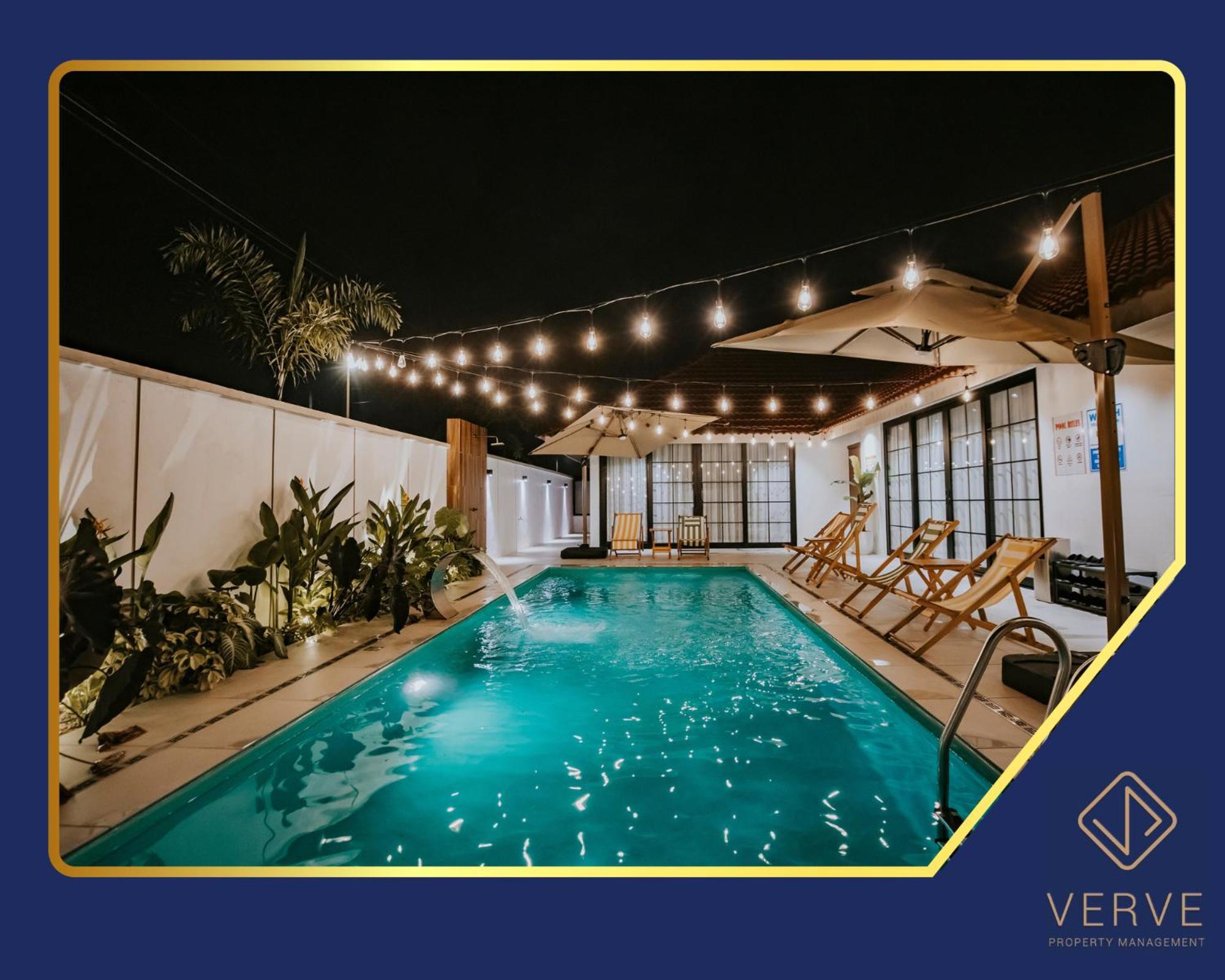 Ipoh Tiga Private Pool Villa 5B3B By Verve Екстер'єр фото